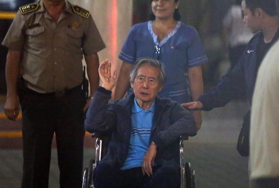 Alberto Fujimori, expresidente del Perú