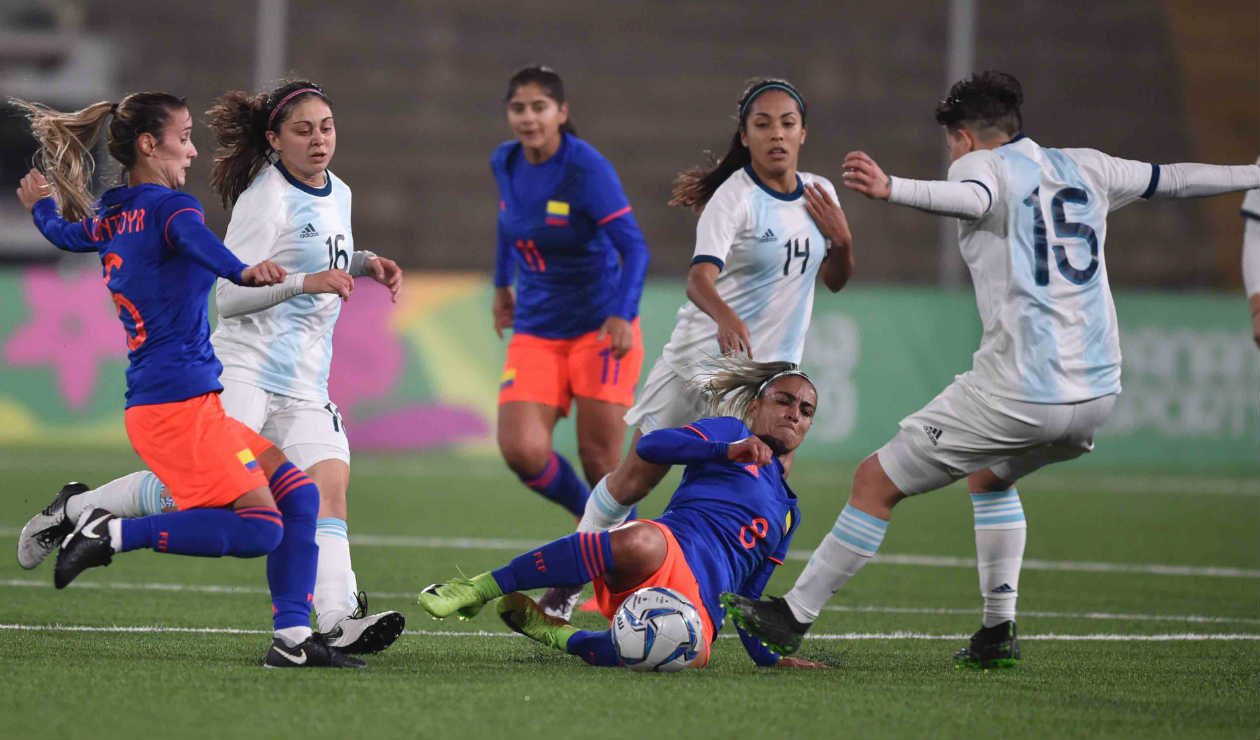 Colombia Vs Argentina