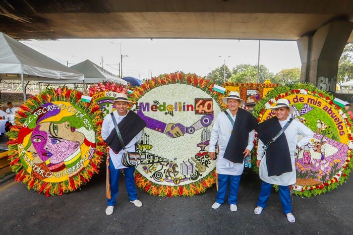 Desfile de Silleteros - Feria de las Flores 2019