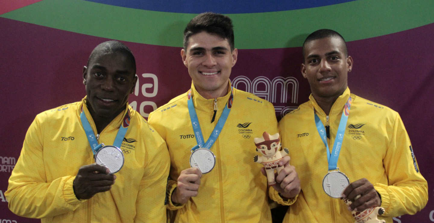 Equipo de ciclismo de pista velocidad