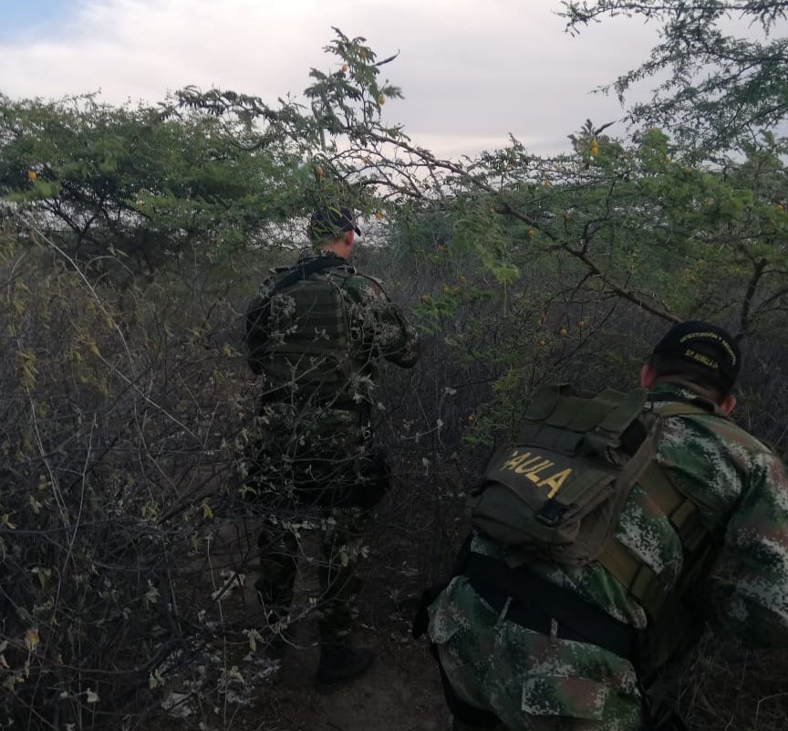 Autoridades buscan a los delincuentes que secuestraron a una mujer en Ituango, Antioquia