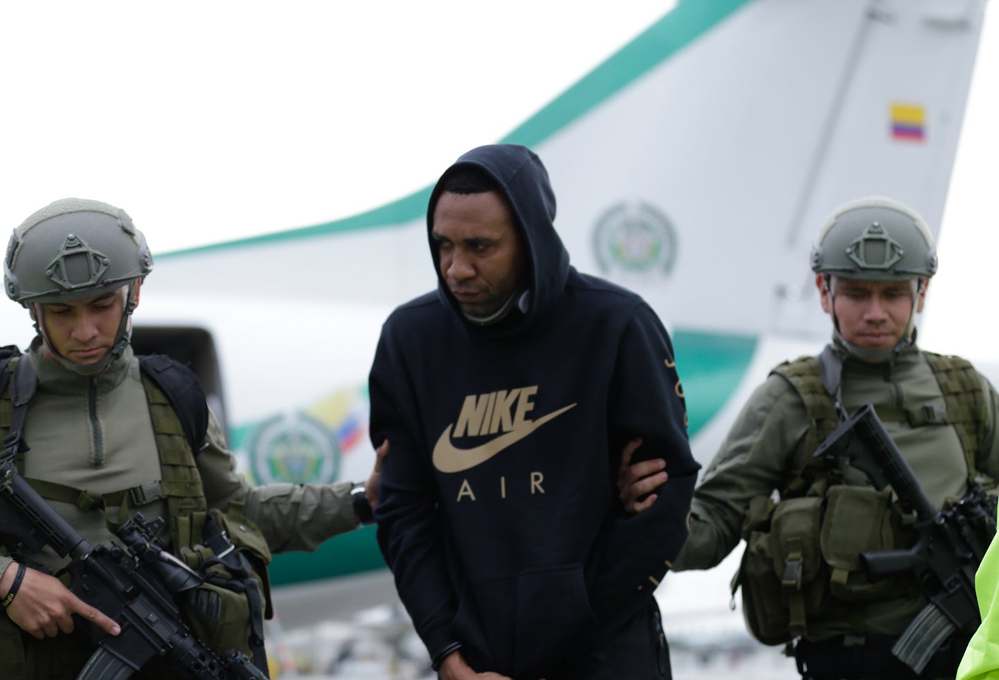 Jhon Eduis Viáfara Mina, futbolista retirado detenido