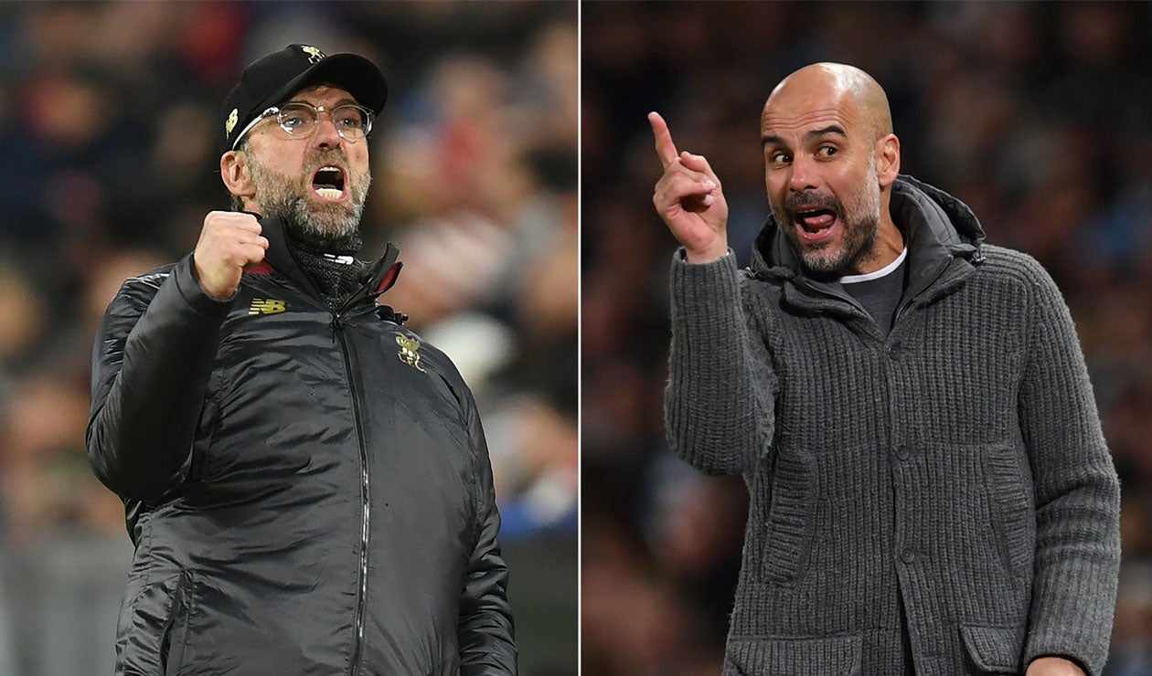 Premier League, Jürgen Klopp, Pep Guardiola