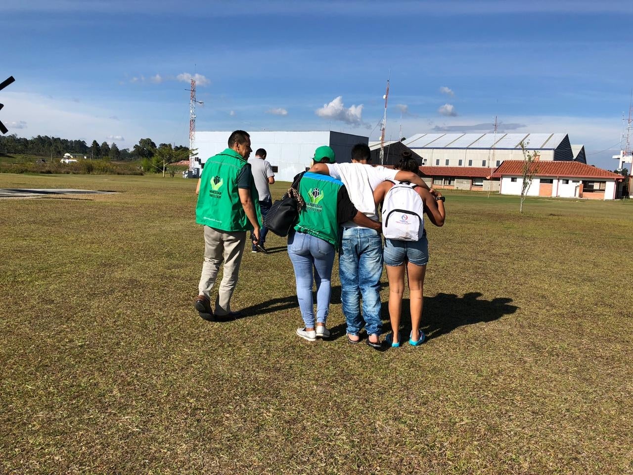 Jóvenes reclutados en el Bajo Cauca.