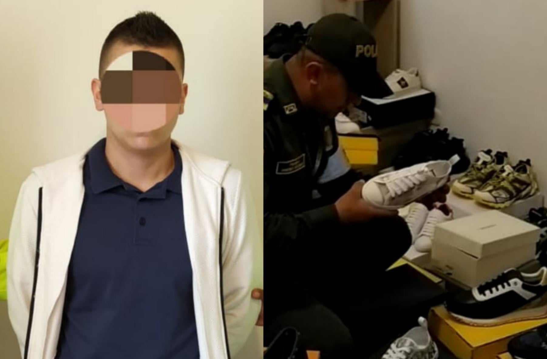 Desmantelan negocio de Cyber Contrabando en Envigado