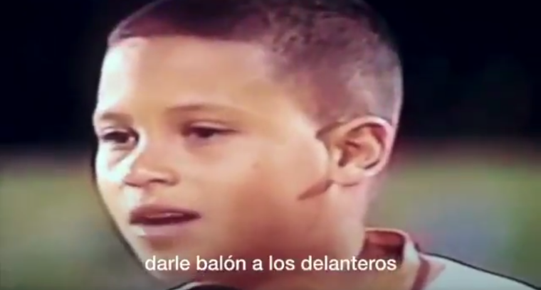 River celebra el dia del niño en Argentina con emotivo video de Juan Fernando Quintero