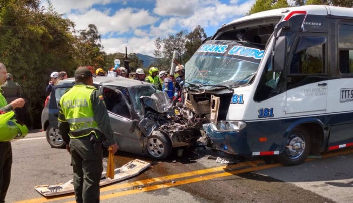 Entre los heridos hay seis adultos mayores.