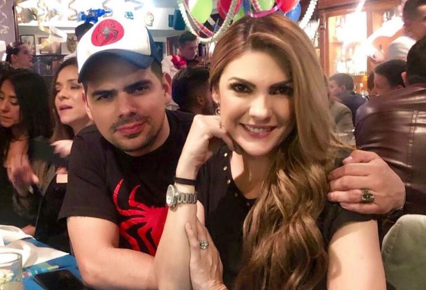 Ana Karina Soto y Alejandro Aguilar