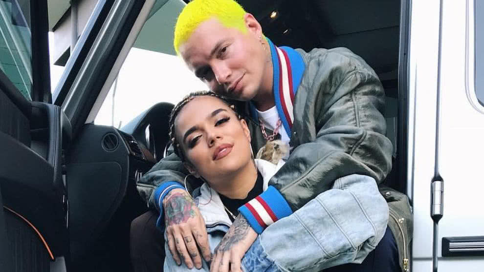 Karol G y J Balvin