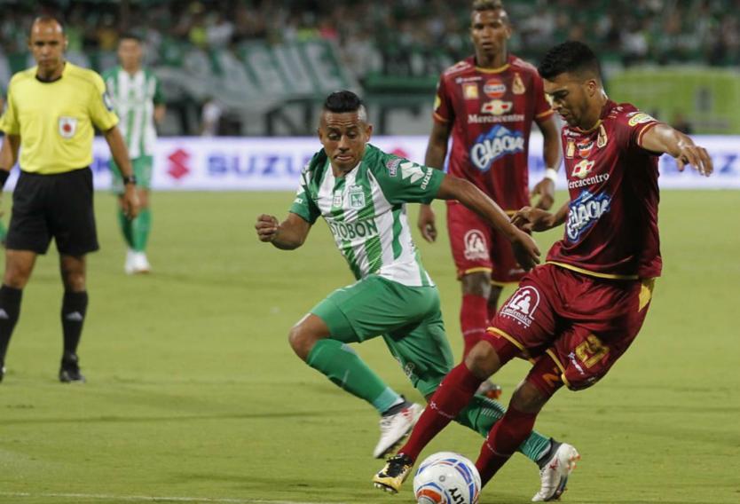 Hijo o No, Deportes Tolima volvió a superar al Atlético Nacional