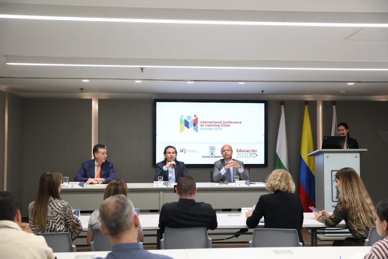 Conferencia Internacional de Ciudades del Aprendizaje de la Unesco.