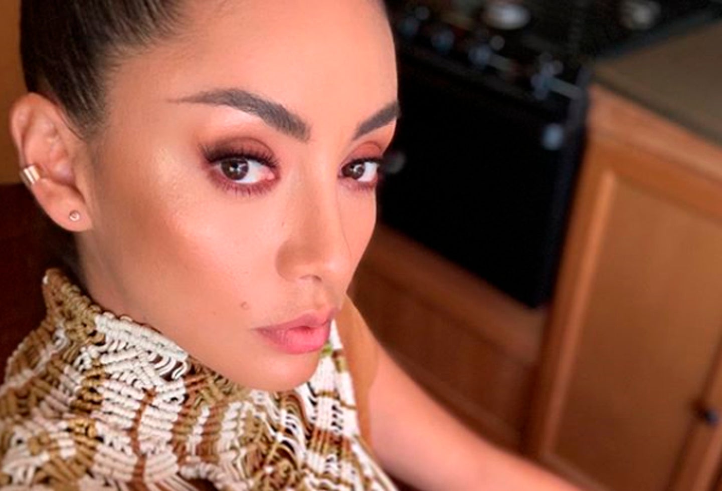 La presentadora asistió a este famoso festival que se lleva a cabo en Estados Unidos.