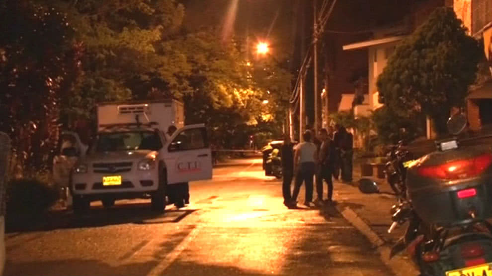 Balacera dejó un muerto y un herido en el barrio Belén Rincón de Medellín