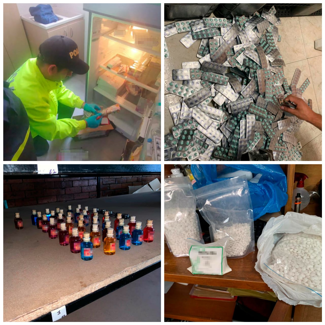 Esta actividad ilegal les dejaba 1.200 millones de pesos en ganancias en el año.