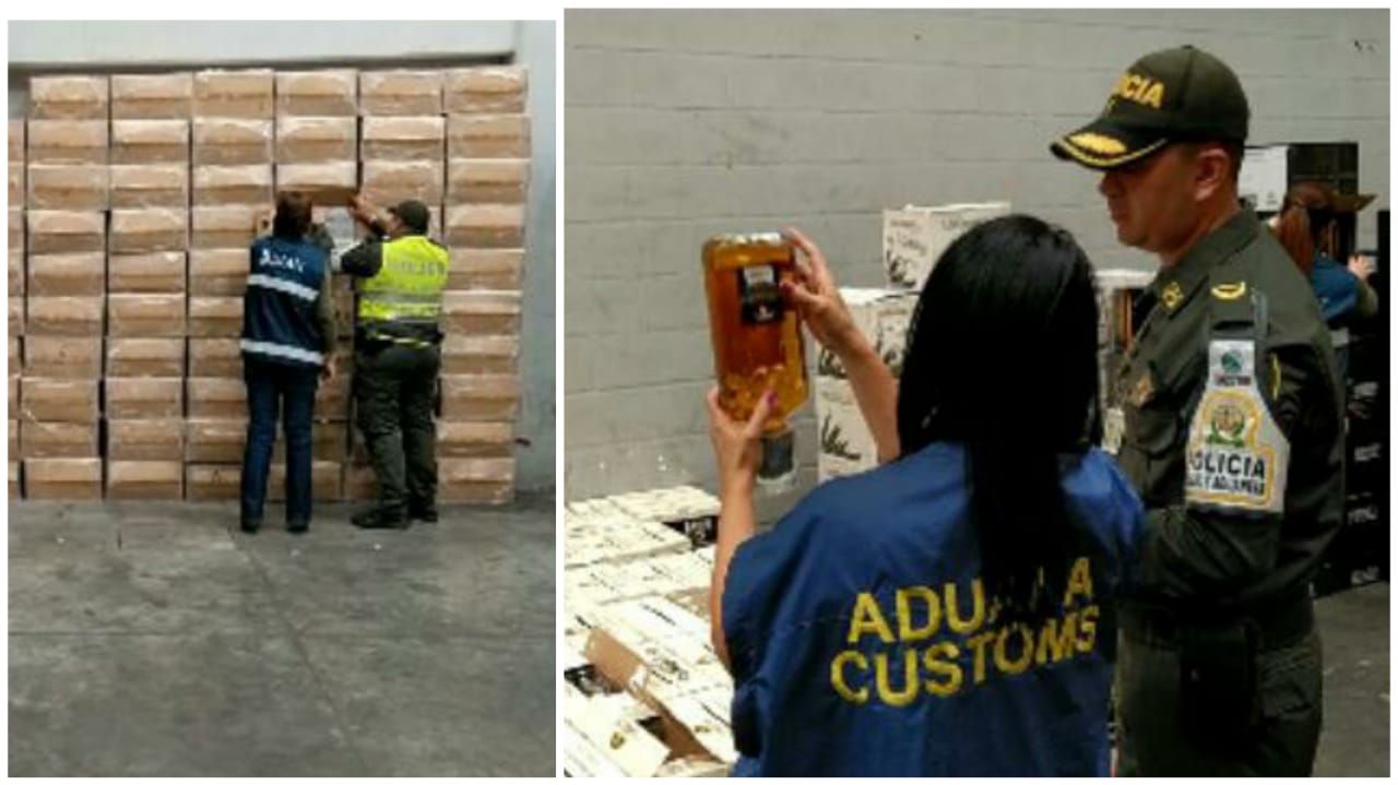 Esta mercancía iba ser vendida en la temporada de fin de año.