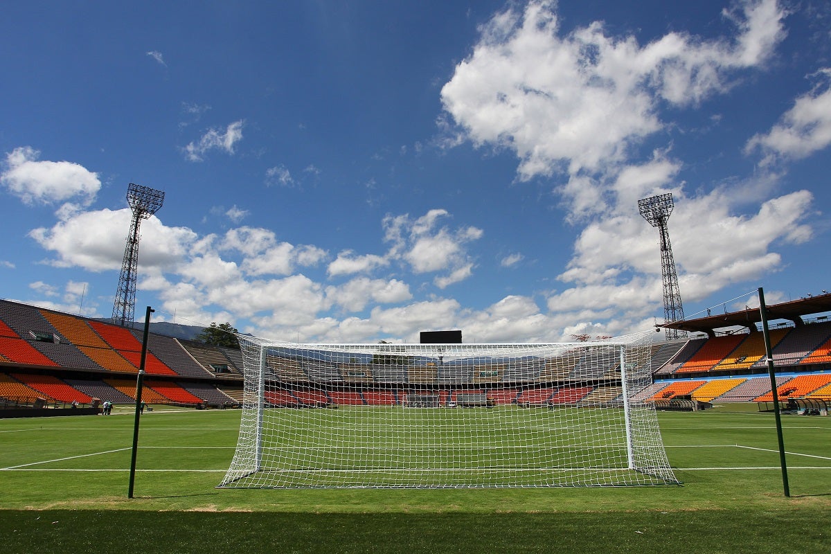 Estadio Atanasio Girardot de Medellín.