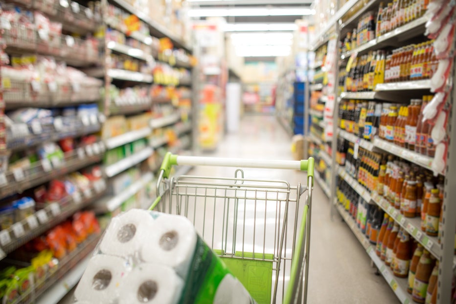 Supermercado - Compras - Consumo