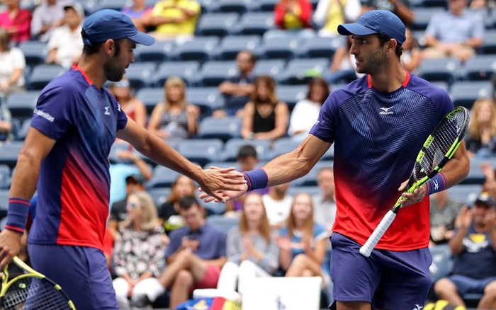 Juan Sebastián Cabal y Robert Farah - US Open