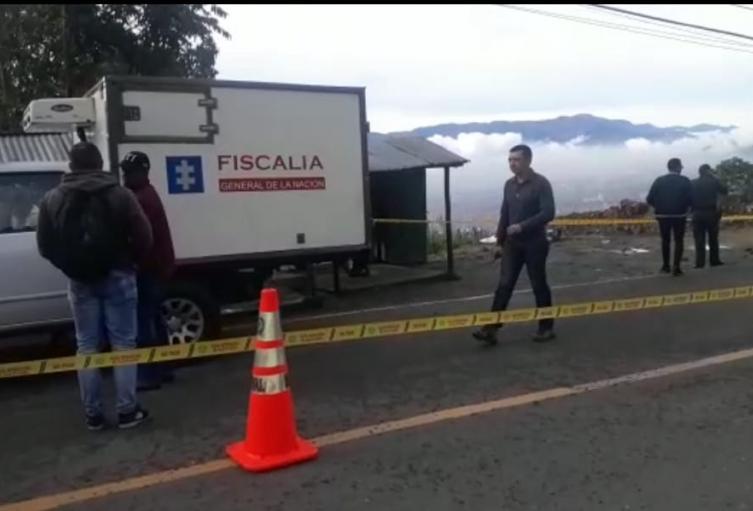 Este es el sexto cadáver que encuentran en similares condiciones, este año en esa zona del occidente de Medellín.