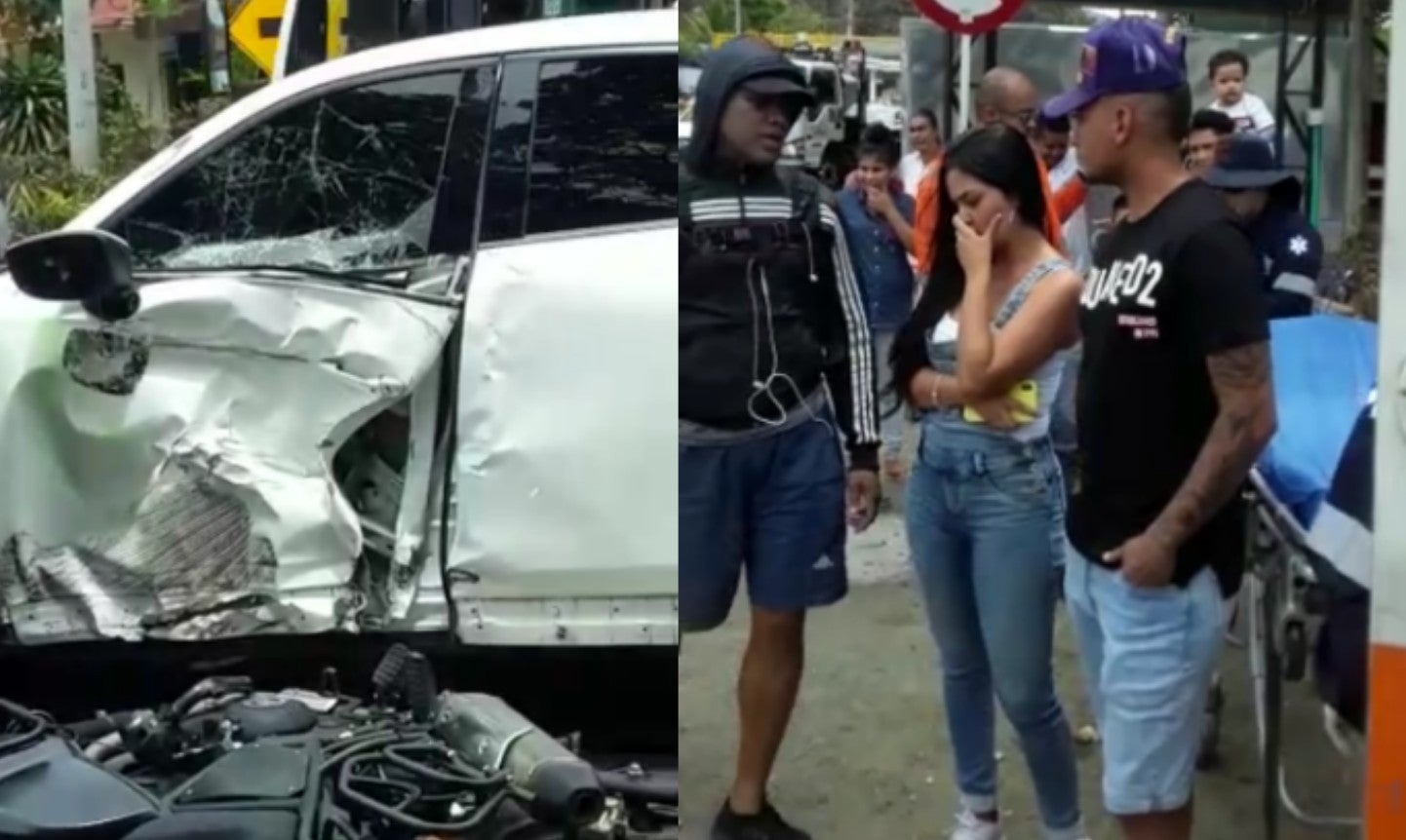 Jarlan Barrera, involucrado en accidente que dejó dos heridos en Copacabana