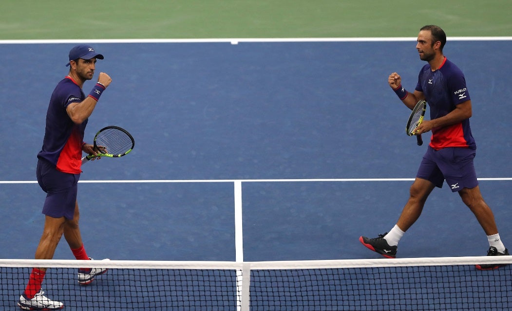 Robert Farah y Juan Sebastián Cabal- US Open