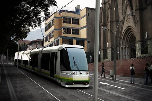 Tranvía de Ayacucho