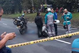 De los muertos en accidentes de tránsito en Medellín, el 50% iban en moto