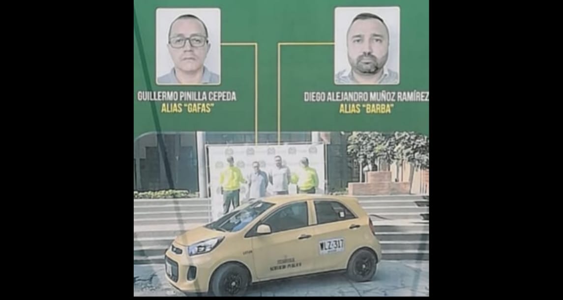 Esta banda habrían hurtado mas de dos millones de pesos de un cajero en el sur de Medellín