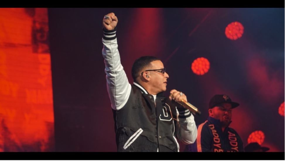 Daddy Yankee en Bogotá