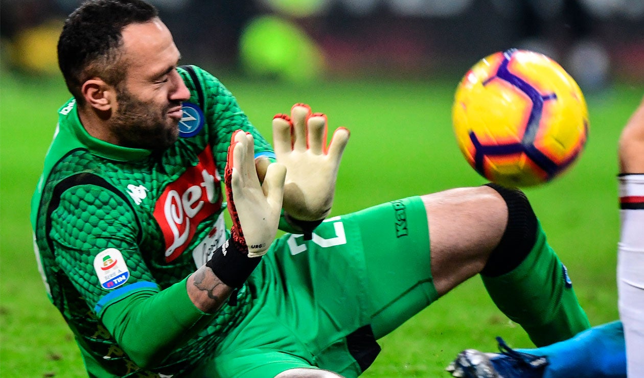 David Ospina, Napoli