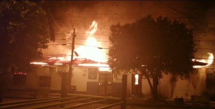 Incendio Alcaldía de Nechí, Antioquia