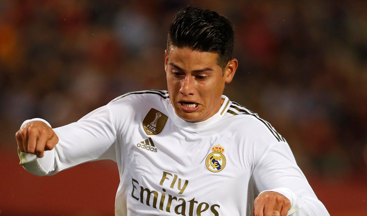James Rodríguez, Real Madrid