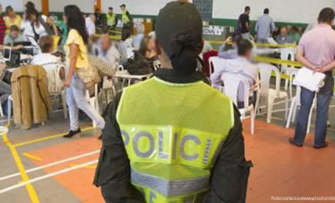 La seguridad en la capital antioqueña está garantizada para esta jornada electoral.