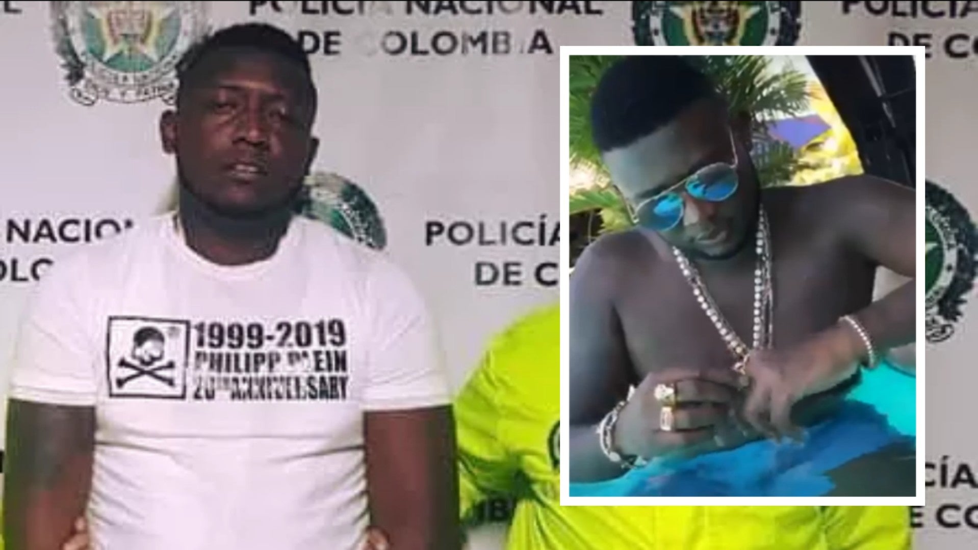 Agarraron a extravagante mafioso valluno en Rionegro