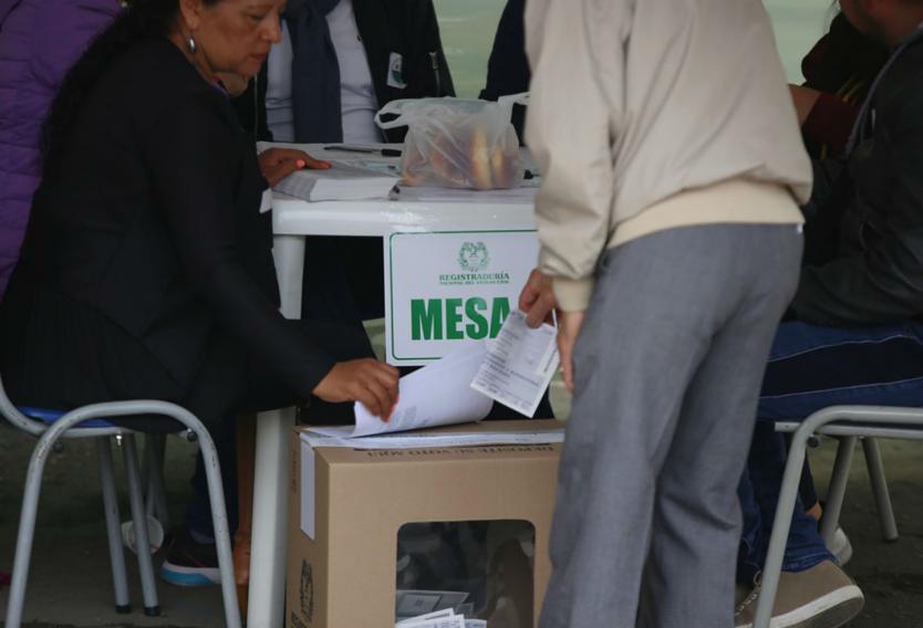 El detenido fue dejado ante la Fiscalía General de la Nación