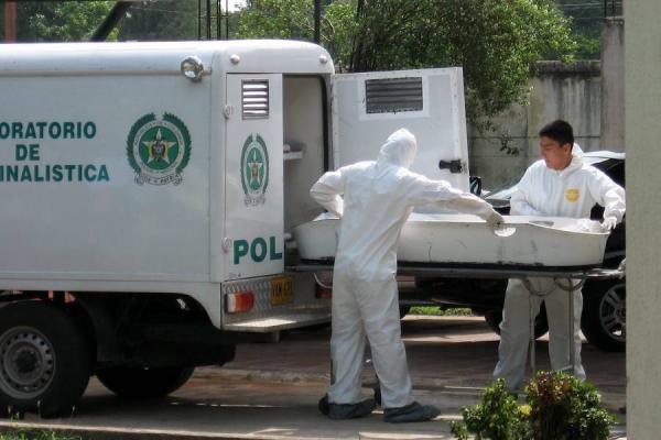 Al parecer, este crimen fue cometido por el robo de su pensión.