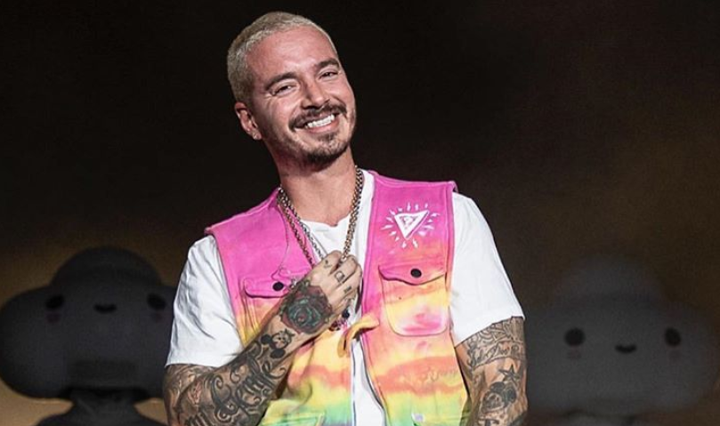 J Balvin, artista colombiano