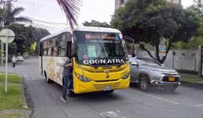 En Medellín, el transporte público funciona con normalidad en medio de las marchas