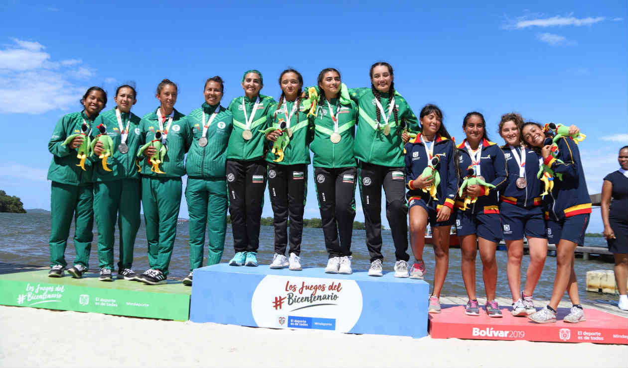 Juegos Nacionales - Canotaje