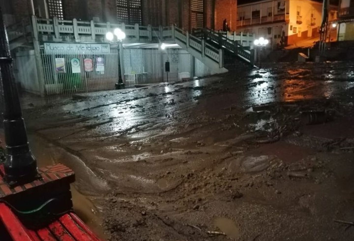 Varios de los habitantes resultaron afectados por la emergencia.