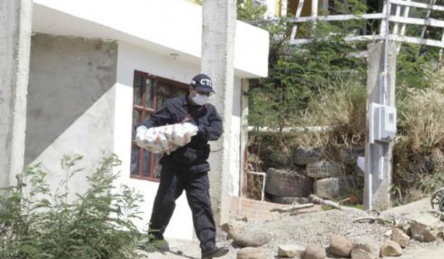 En la cañería de un hotel de Itagüí, Antioquia, encontraron un feto