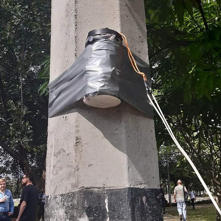 Instalaron, al parecer, artefactos explosivos en la Universidad de Antioqui