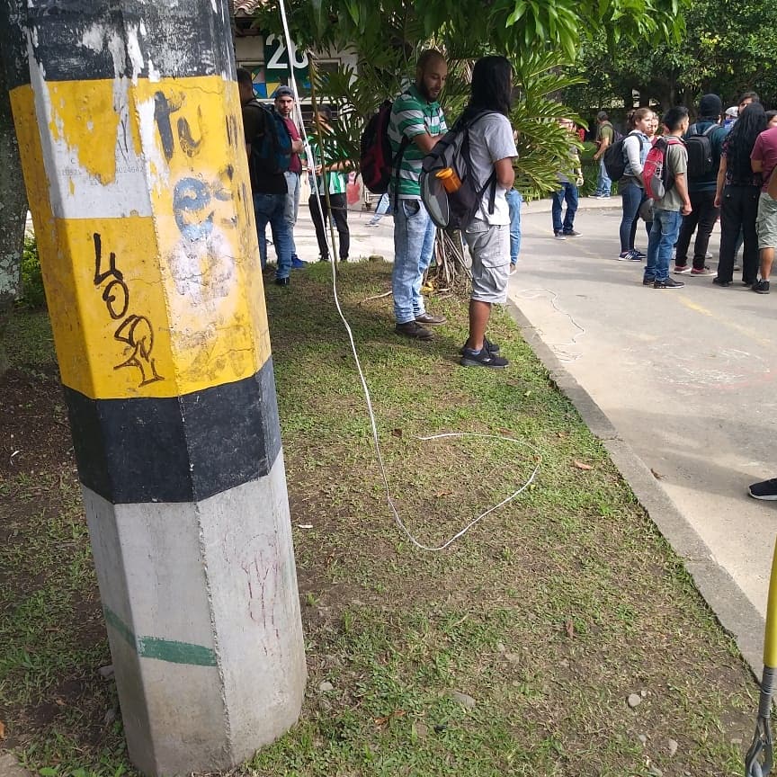 Instalaron, al parecer, artefactos explosivos en la Universidad de Antioqui