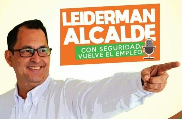 Leiderman Ortiz Berrío, alcalde electo de Caucasia
