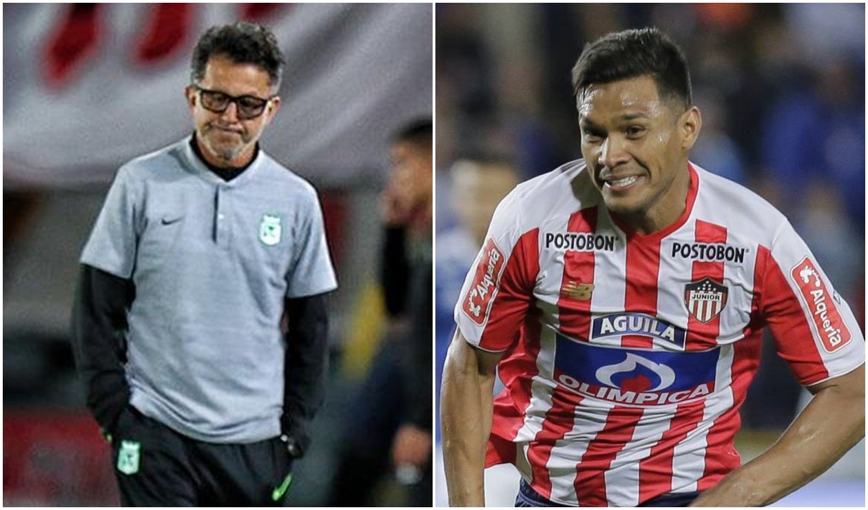 Juan Carlos Osorio y ‘Teo’ Gutiérrez