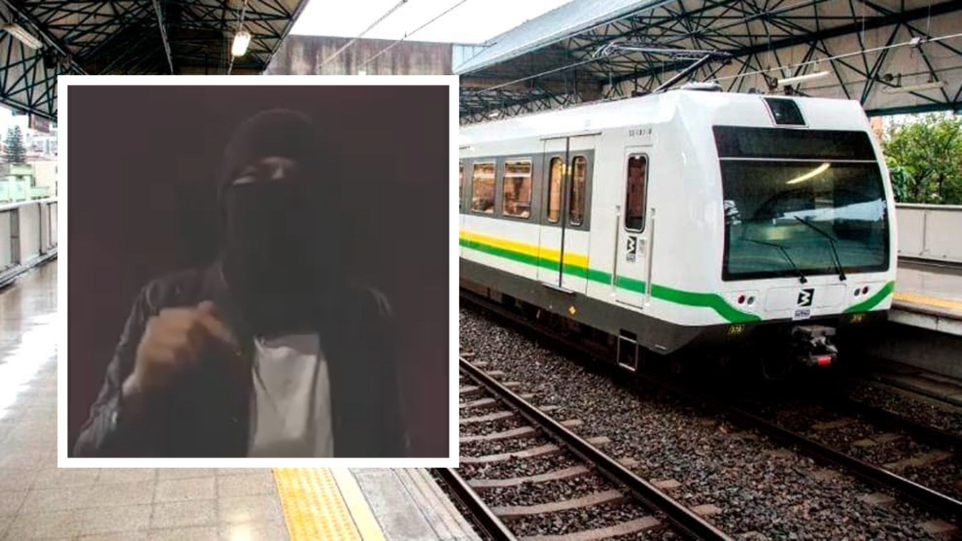 Investigan veracidad de video con amenaza al Metro durante el paro nacional