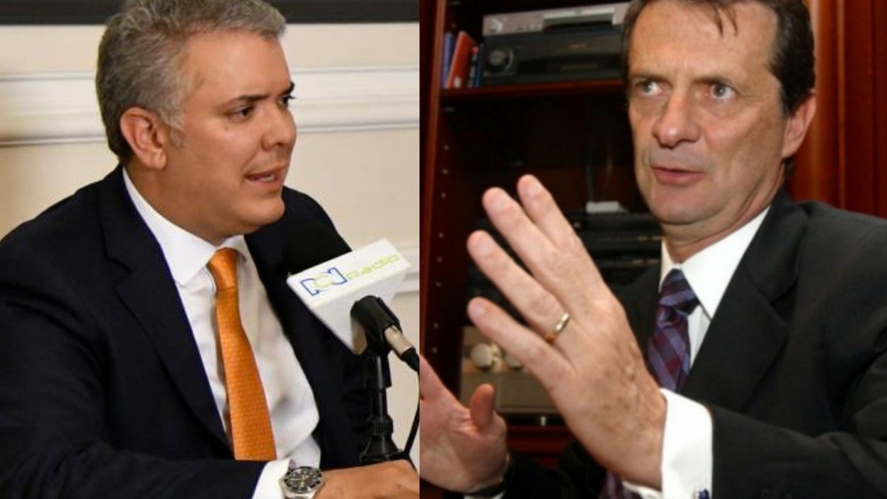 Duque a Londoño: No respondo a personas que se alimentan de odio y mezquindad