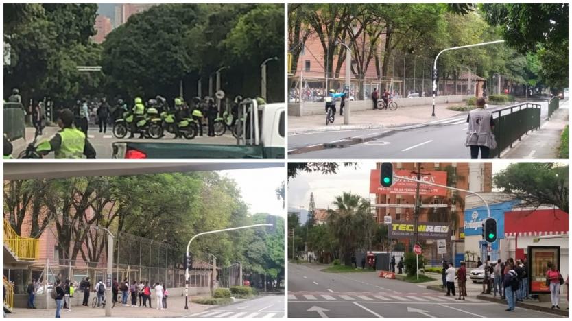 El hecho ocurrió en inmediaciones del Politécnico Jaime Isaza Cadavid