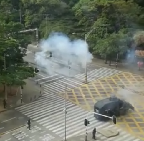 Cerca de $600 millones hurtaron encapuchados de cajero electrónico en la Universidad de Antioquia.