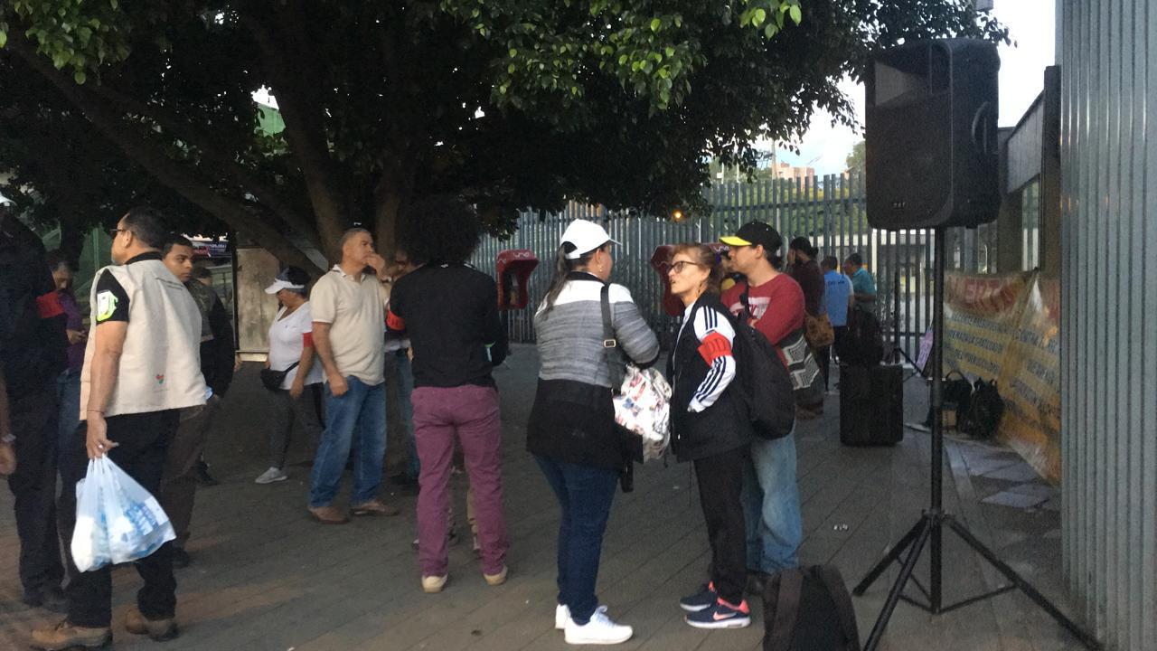 Paro nacional en Medellín.